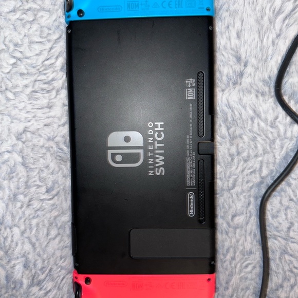 Almost brand new Nintendo switch console